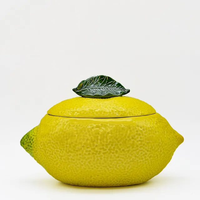 luisa-paix-o-citron-terrine-c-ramique-couvercle-peinte-main image 1