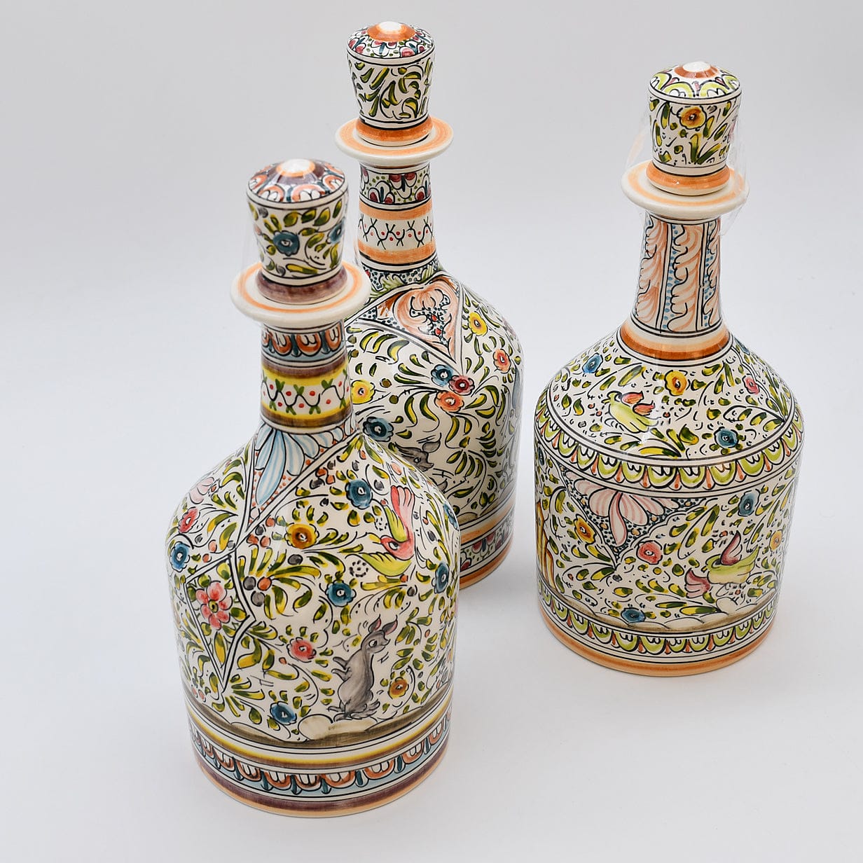 luisa-paix-o-coimbra-carafe-c-ramique-29-cm-florale image 7