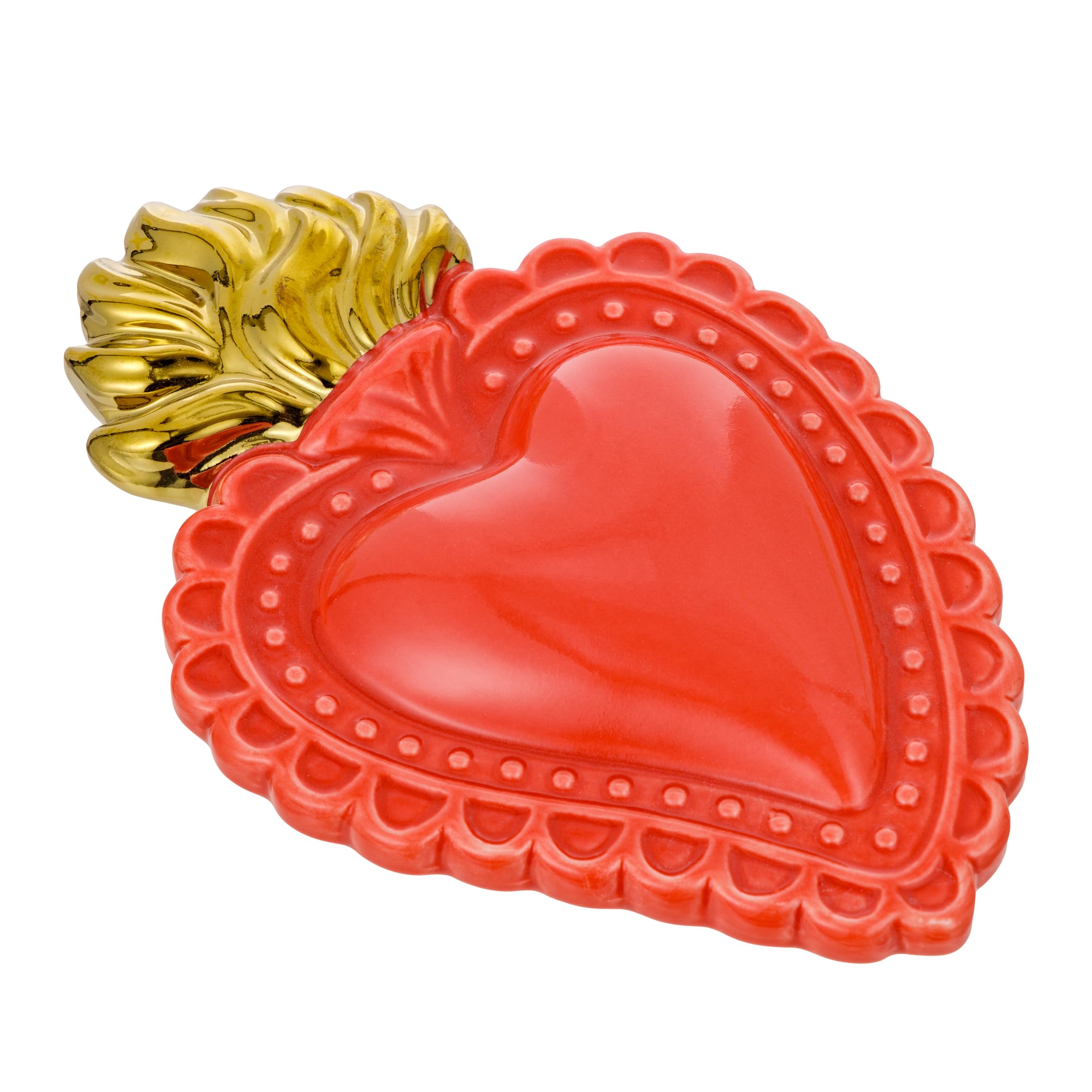baroni-home-decorazioni-ex-voto-c-ur-c-ramique-rose-poudr image 3