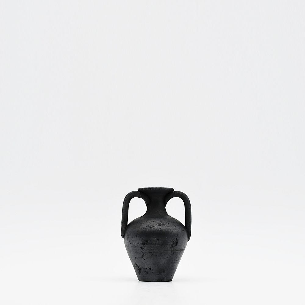 luisa-paix-o-pot-bisalh-es-9cm-terre-cuite-noire-artisanale image 1
