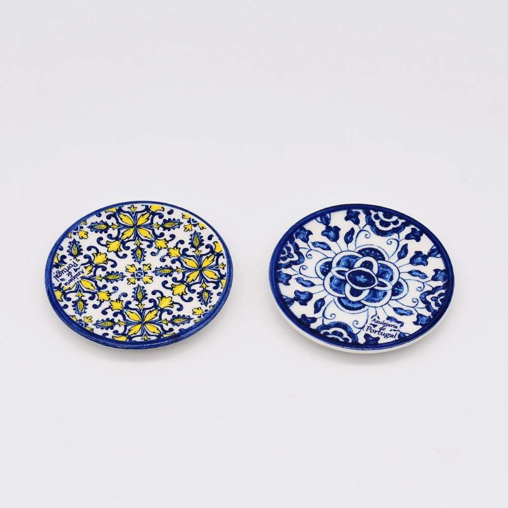 luisa-paix-o-tradicional-magnet-c-ramique-bleu-6-cm image 2