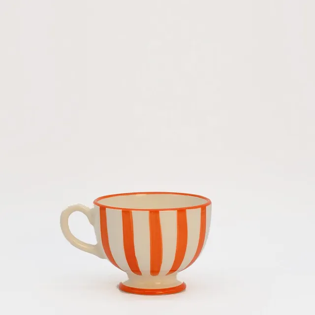 luisa-paix-o-costa-nova-mar-tasse-pied-orange image 1