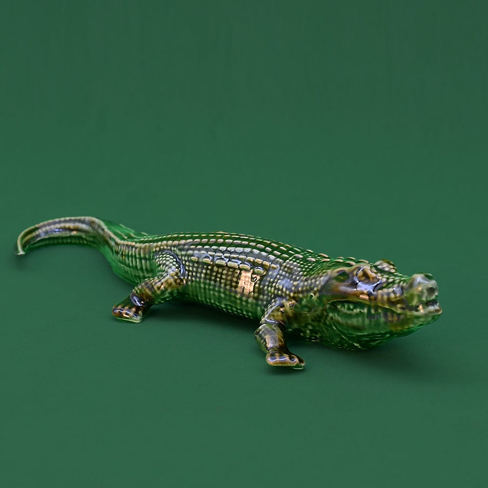 luisa-paix-o-crocodile-en-c-ramique-24-cm-d-co-artisanale image 6