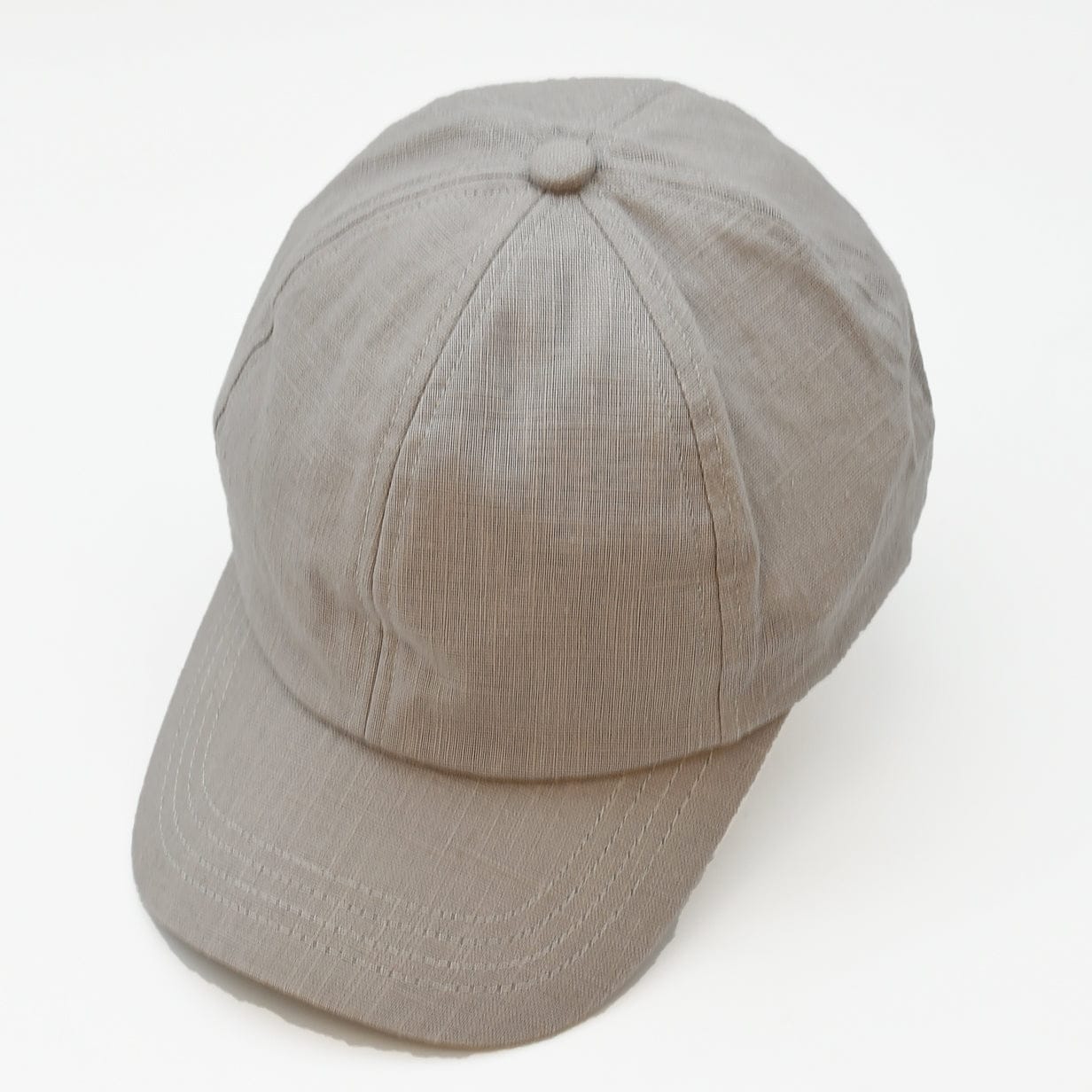 luisa-paix-o-casquette-en-lin-gris-taille-unique-100-lin image 4