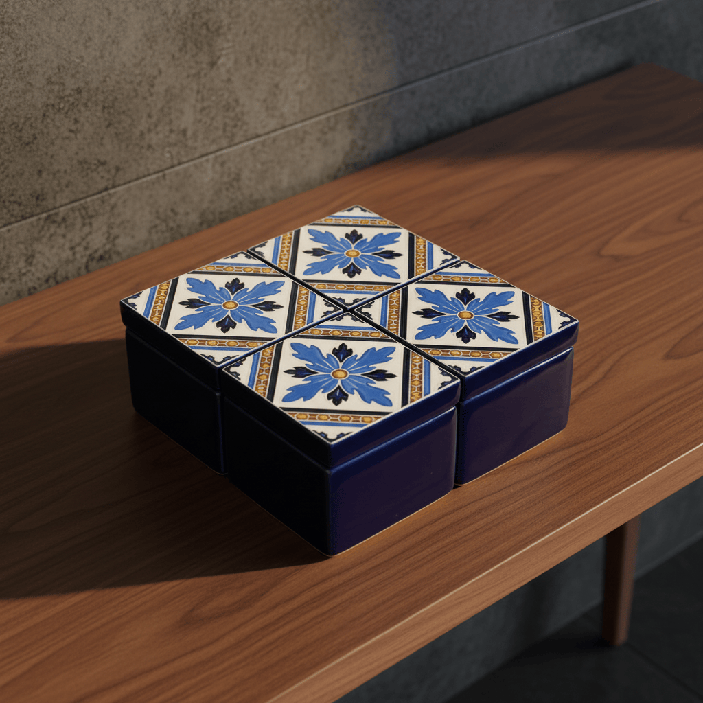 luisa-paix-o-azulejos-bo-te-c-ramique-bleue-6x6cm image 3