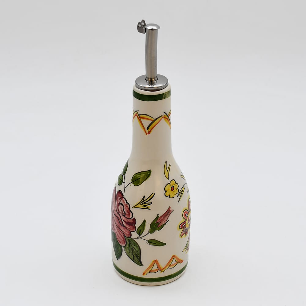 luisa-paix-o-viana-carafe-huile-c-ramique-250ml-peinte-main image 4