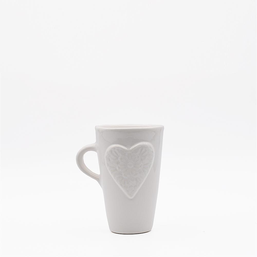luisa-paix-o-flor-mug-en-c-ramique-blanc-fait-main image 1