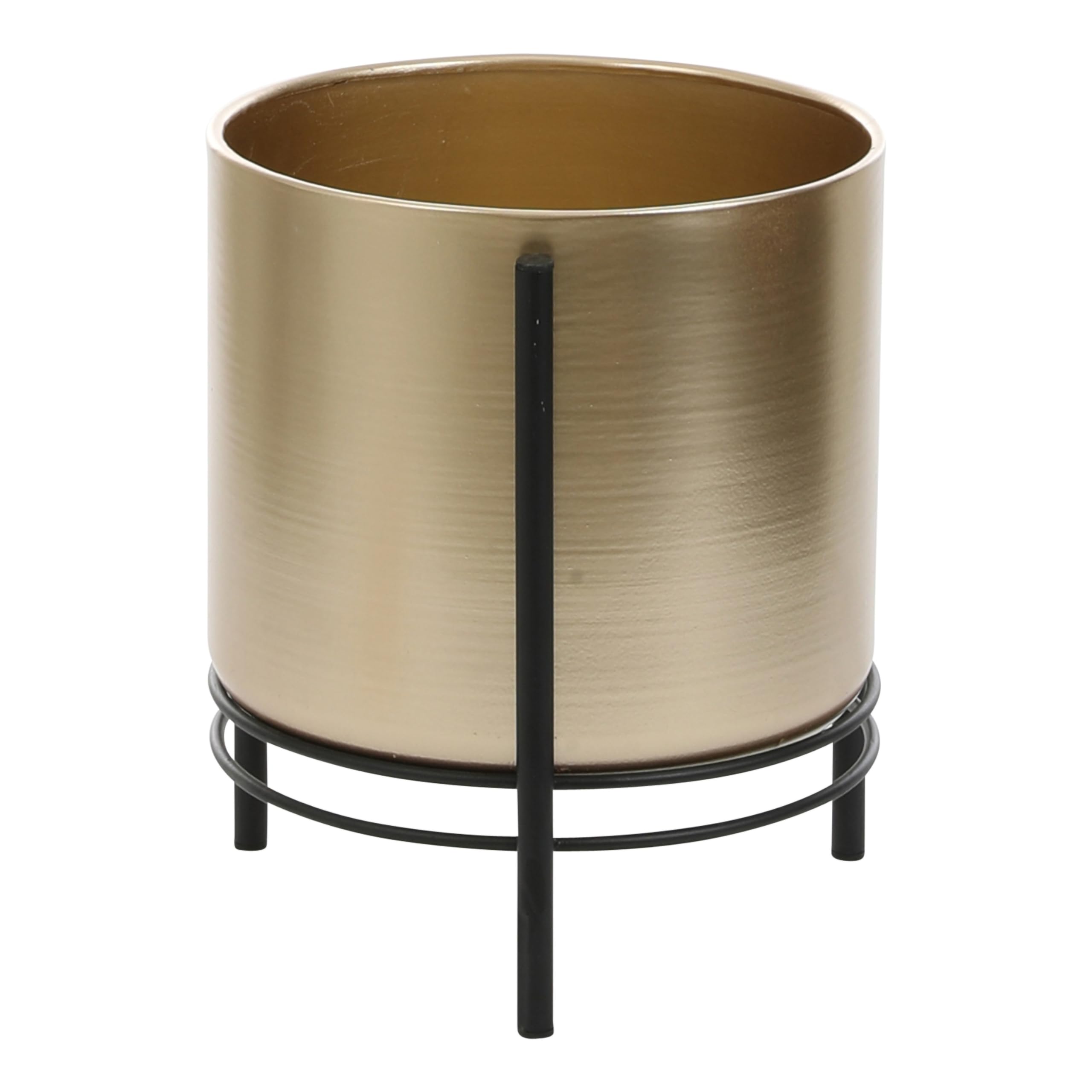 mica-decorations-sverre-pot-support-or-29x25cm-noir image 1