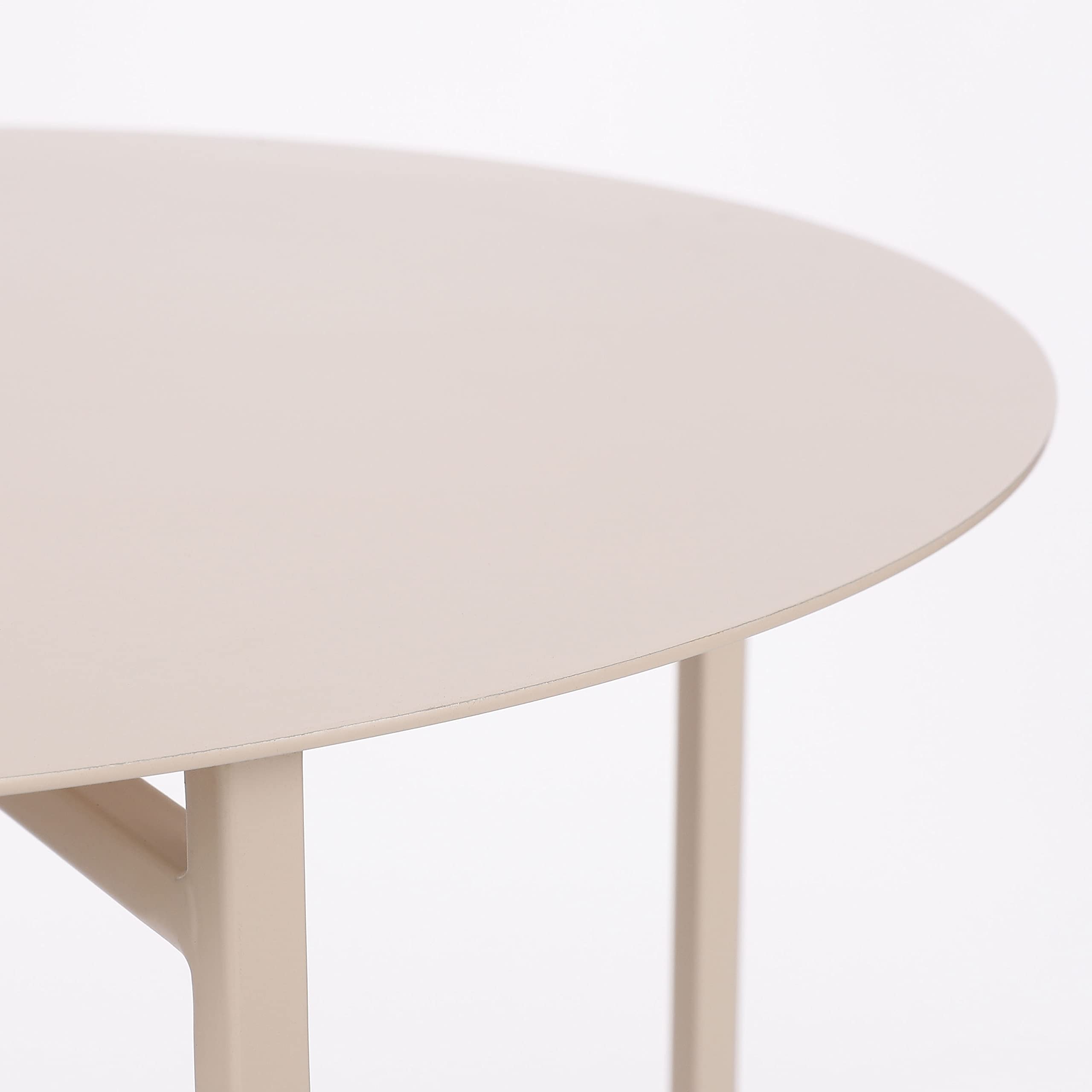 mica-decorations-mikki-table-d-appoint-vieux-rose-40-cm image 4