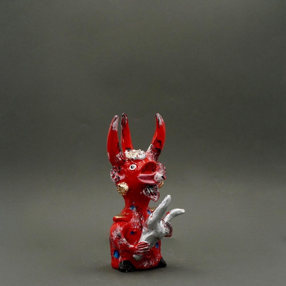 luisa-paix-o-diabo-18-cm-figurine-diable-rouge-j-lia-c-ta image 3
