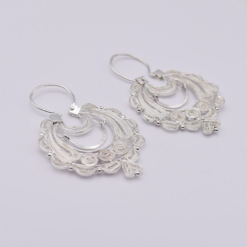 luisa-paix-o-bijoux-boucles-d-oreilles-argent-925-filigrane-4-cm image 2