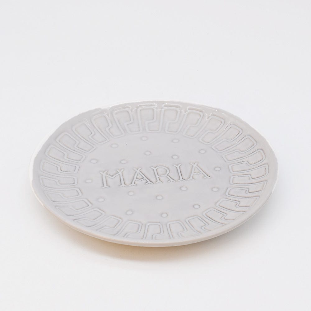 luisa-paix-o-vaisselle-portugaise-assiette-c-ramique-maria-20-5-cm-blanche image 2