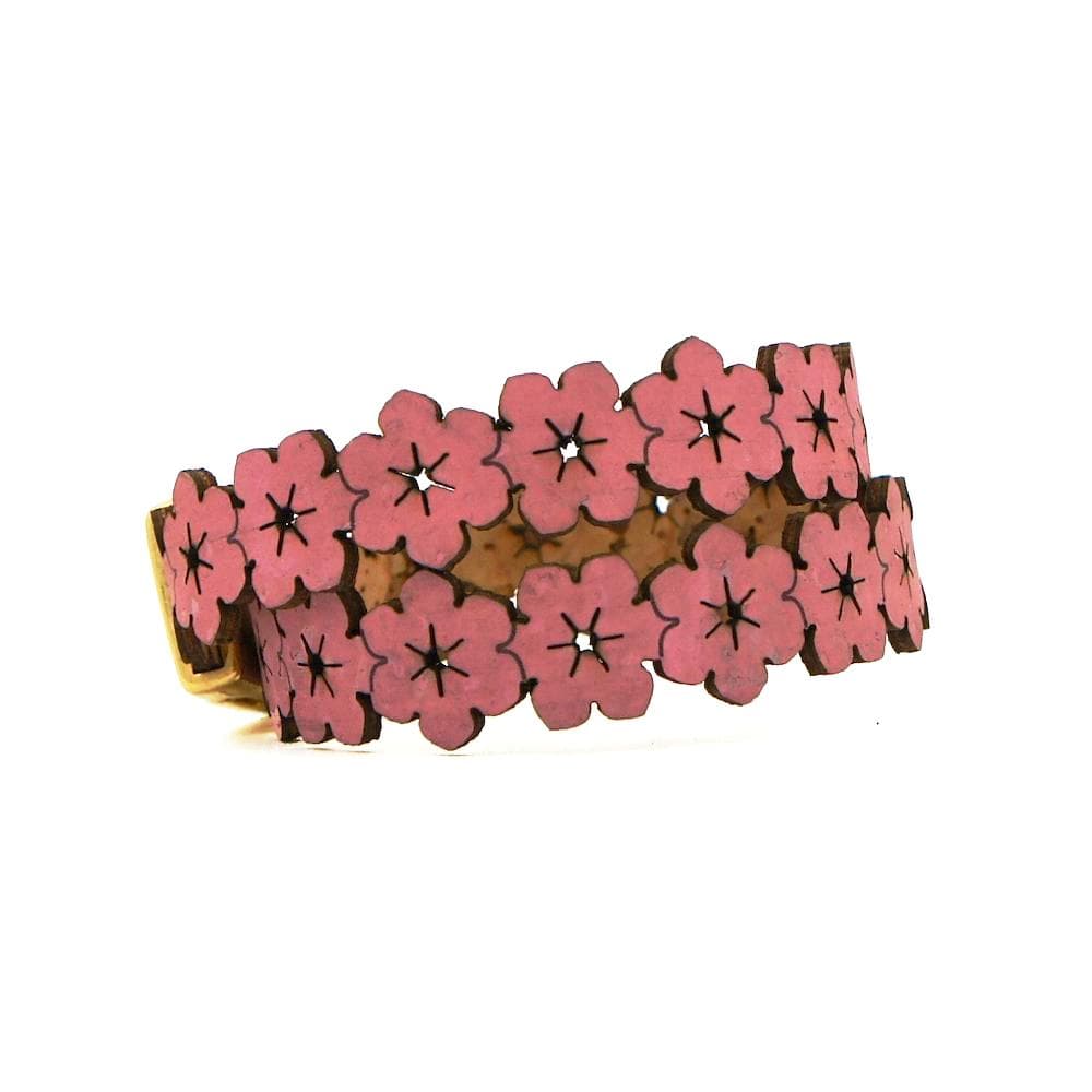 luisa-paix-o-flores-bracelet-li-ge-double-rose-16-5cm image 2