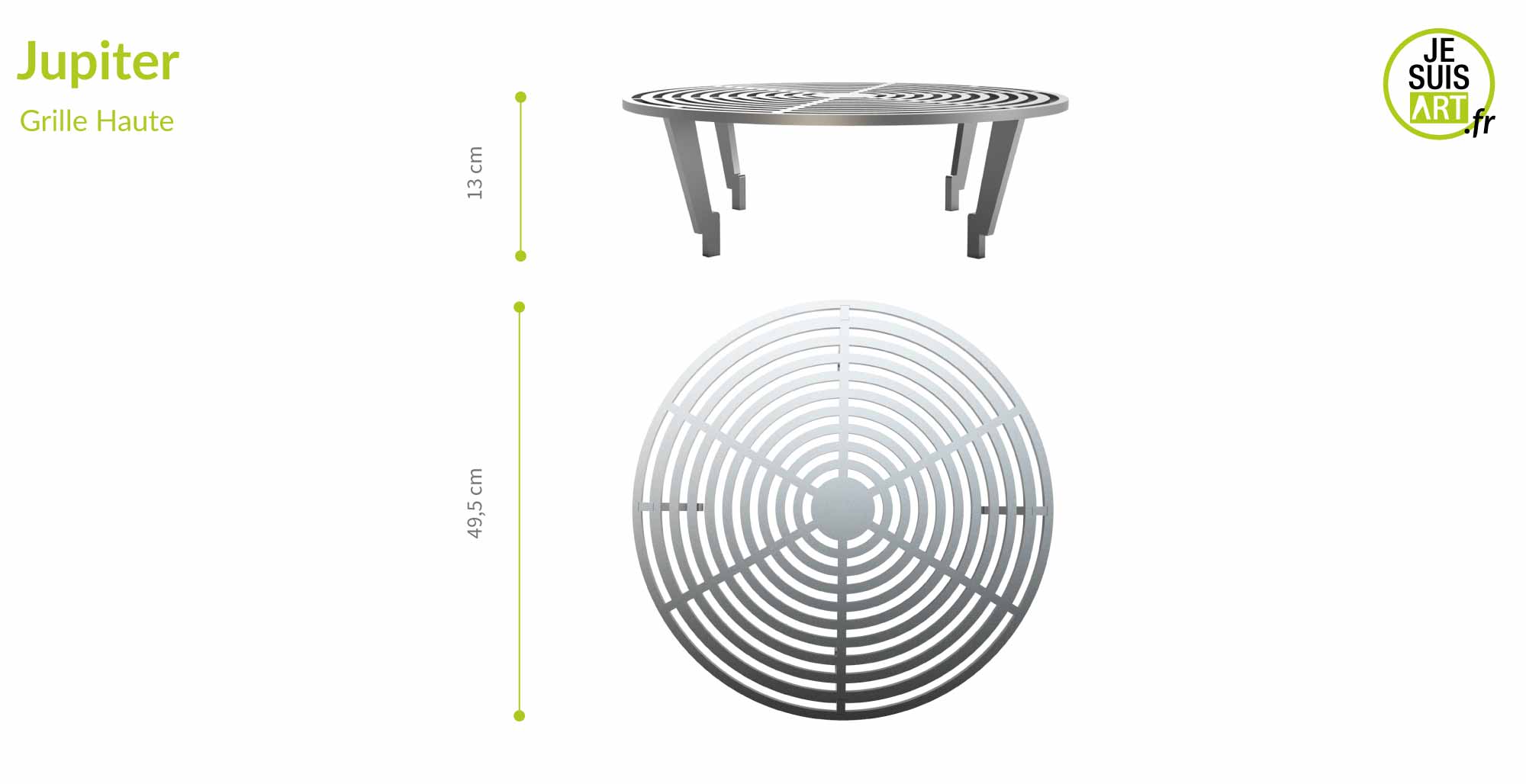 je-suis-art-brasero-grille-haute-accessoire-plancha-acier-noir image 3