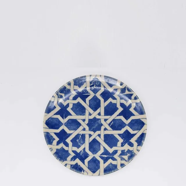 luisa-paix-o-l-ments-assiette-dessert-gr-s-21-cm-motifs image 1
