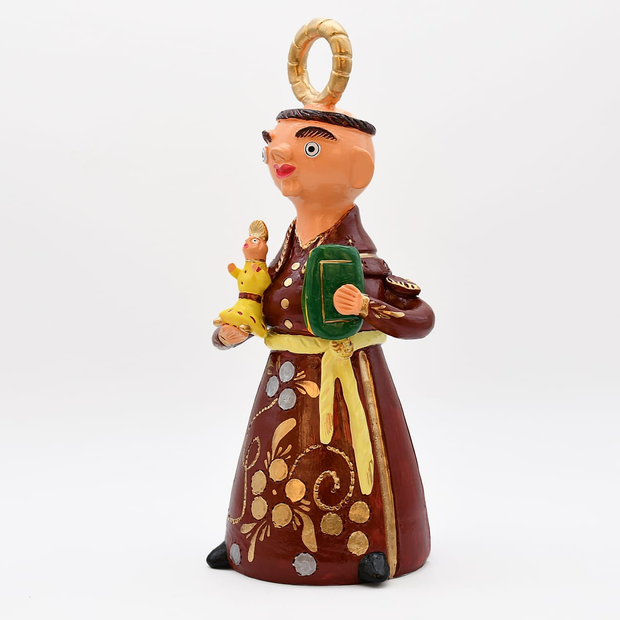 luisa-paix-o-s-o-antonio-40cm-statuette-c-ramique image 3