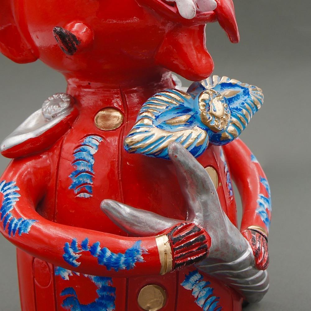 luisa-paix-o-prazeres-c-ta-diabo-35-cm-statuette-diable-rouge image 7