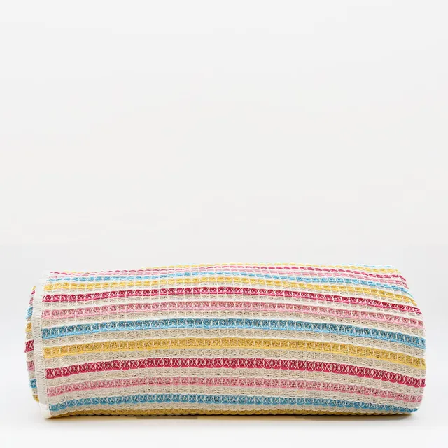 luisa-paix-o-linge-portugal-plaid-couvre-lit-coton-rose-240x200 image 1