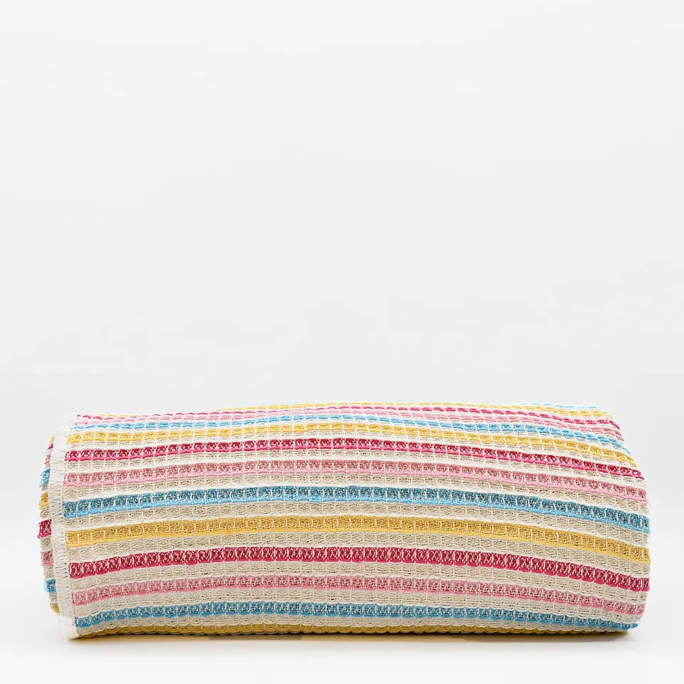 luisa-paix-o-linge-portugal-plaid-couvre-lit-coton-rose-240x200 image 1