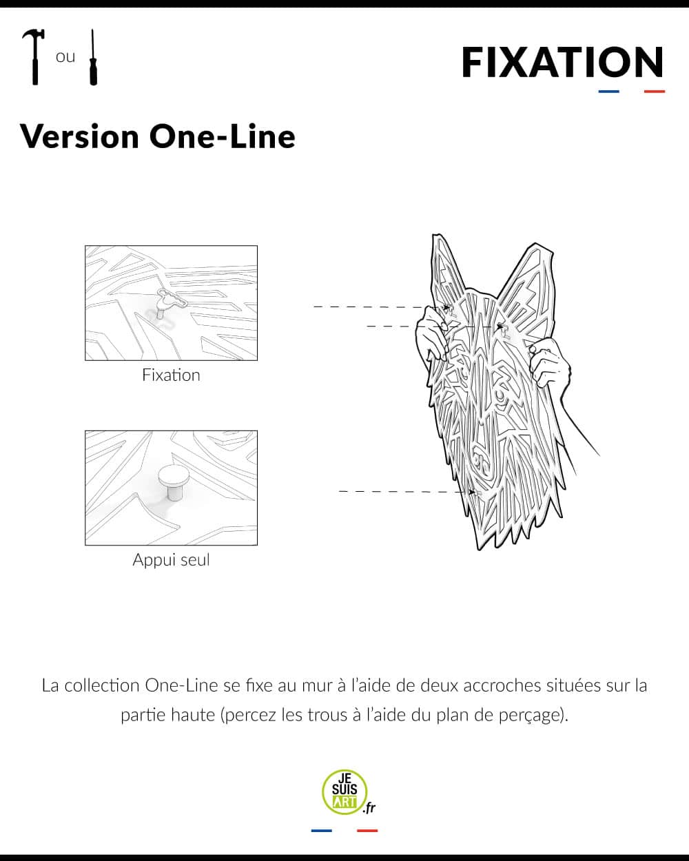 je-suis-art-animaux-bouledogue-fran-ais-one-line-d-coration-murale image 5