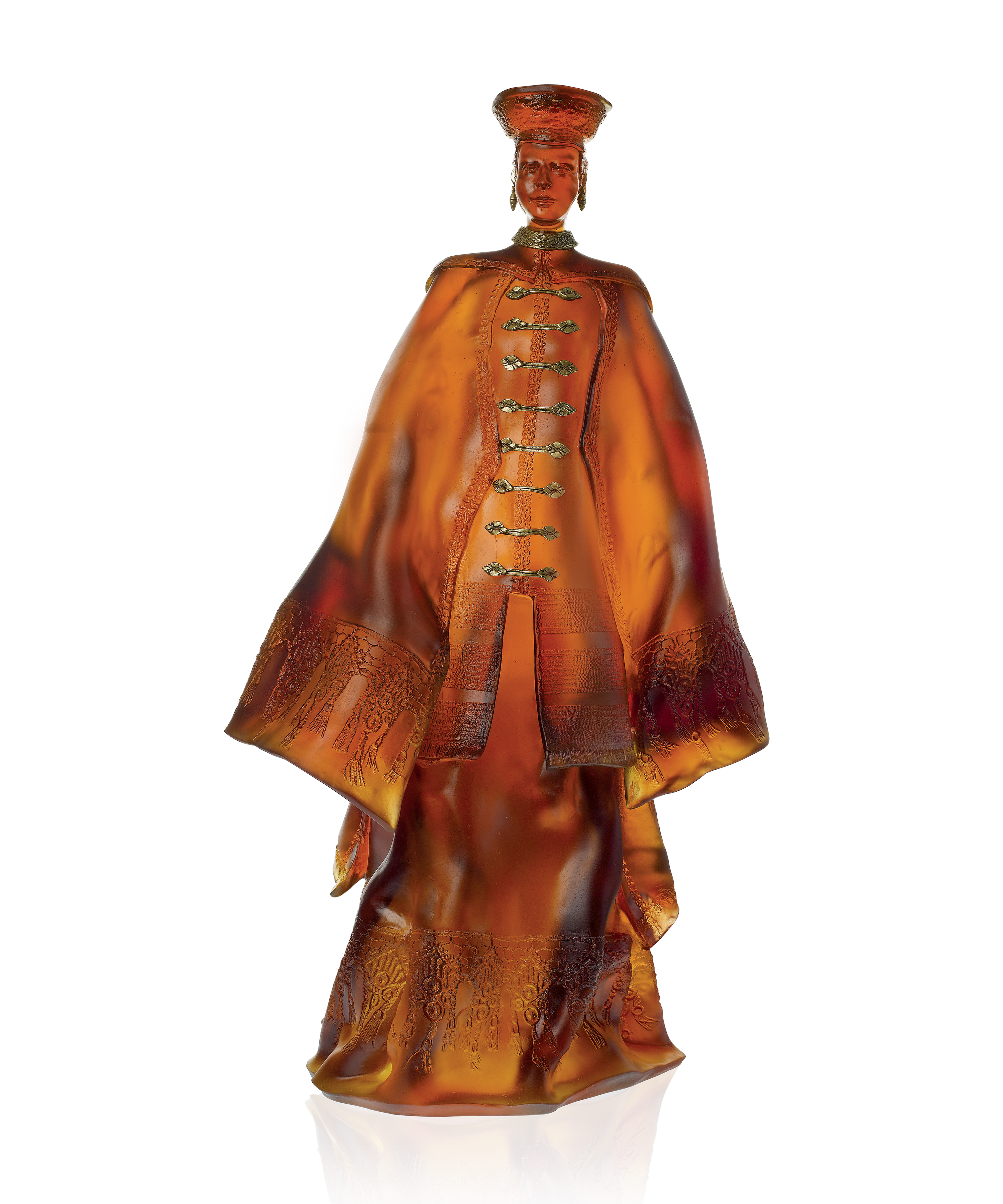 daum-zhao-ambre-sculpture-paul-beckrich-8-ex image 1