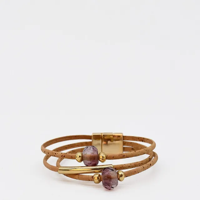 luisa-paix-o-bijoux-du-portugal-bracelet-li-ge-perles-rose image 1