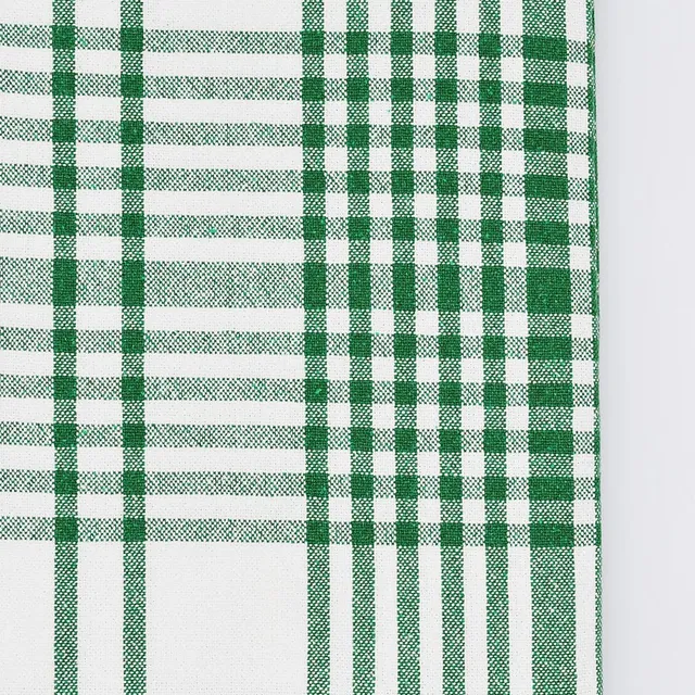 luisa-paix-o-nappe-carreaux-en-coton-verte-150x150cm image 1