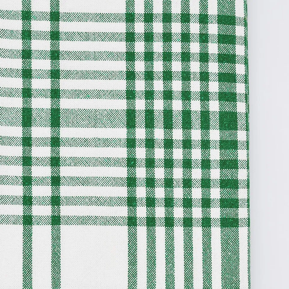 luisa-paix-o-nappe-carreaux-en-coton-verte-150x150cm image 1