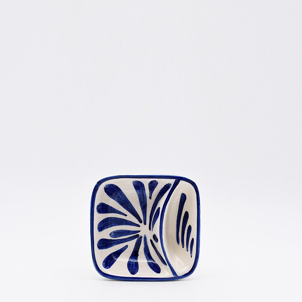 luisa-paix-o-petite-assiette-andorinha-bleue-hirondelles-10cm image 1