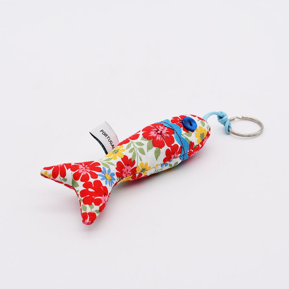 luisa-paix-o-porte-cl-s-sardine-tissu-blanc-12-cm-artisanal image 1