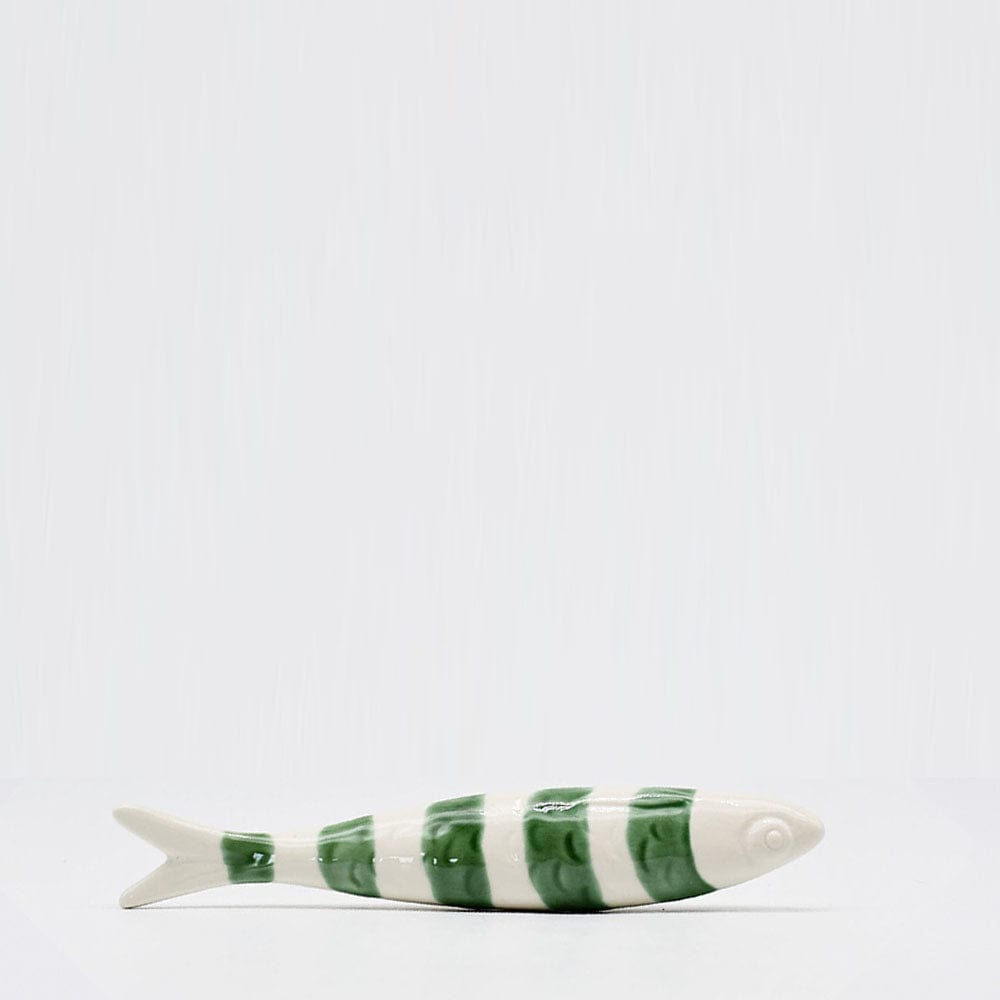 luisa-paix-o-sardine-ray-e-c-ramique-caldas-da-rainha-blanc-vert-19-cm image 1