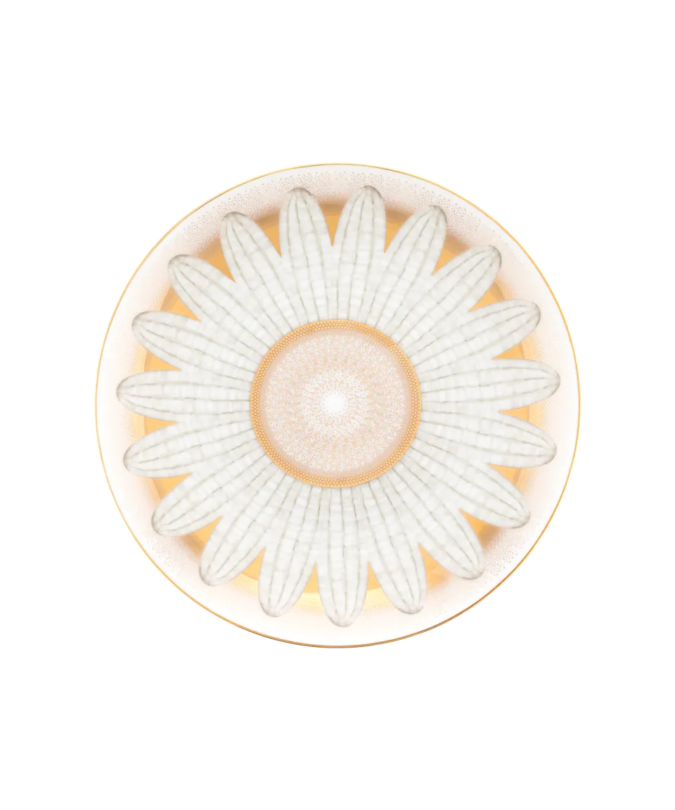 daum-or-d-abeille-coffret-2-assiettes-dessert image 1