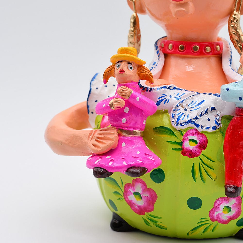 prazeres-c-ta-boneca-barriguda-25cm-statue-c-ramique-minho image 7