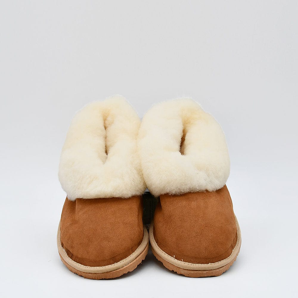 luisa-paix-o-accessoires-chaussons-peau-mouton-taille-40-chauds image 1