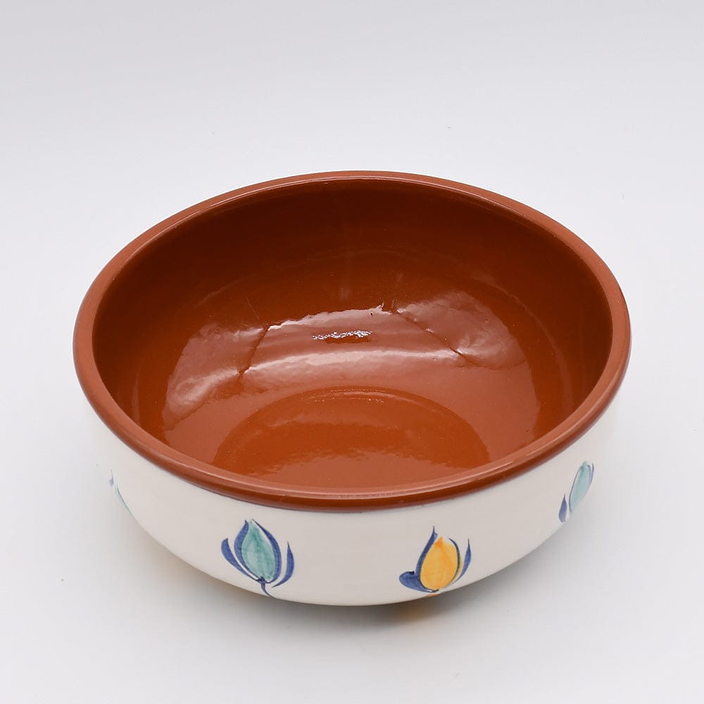 luisa-paix-o-plat-terre-cuite-jaune-22cm-four-et-salade image 3