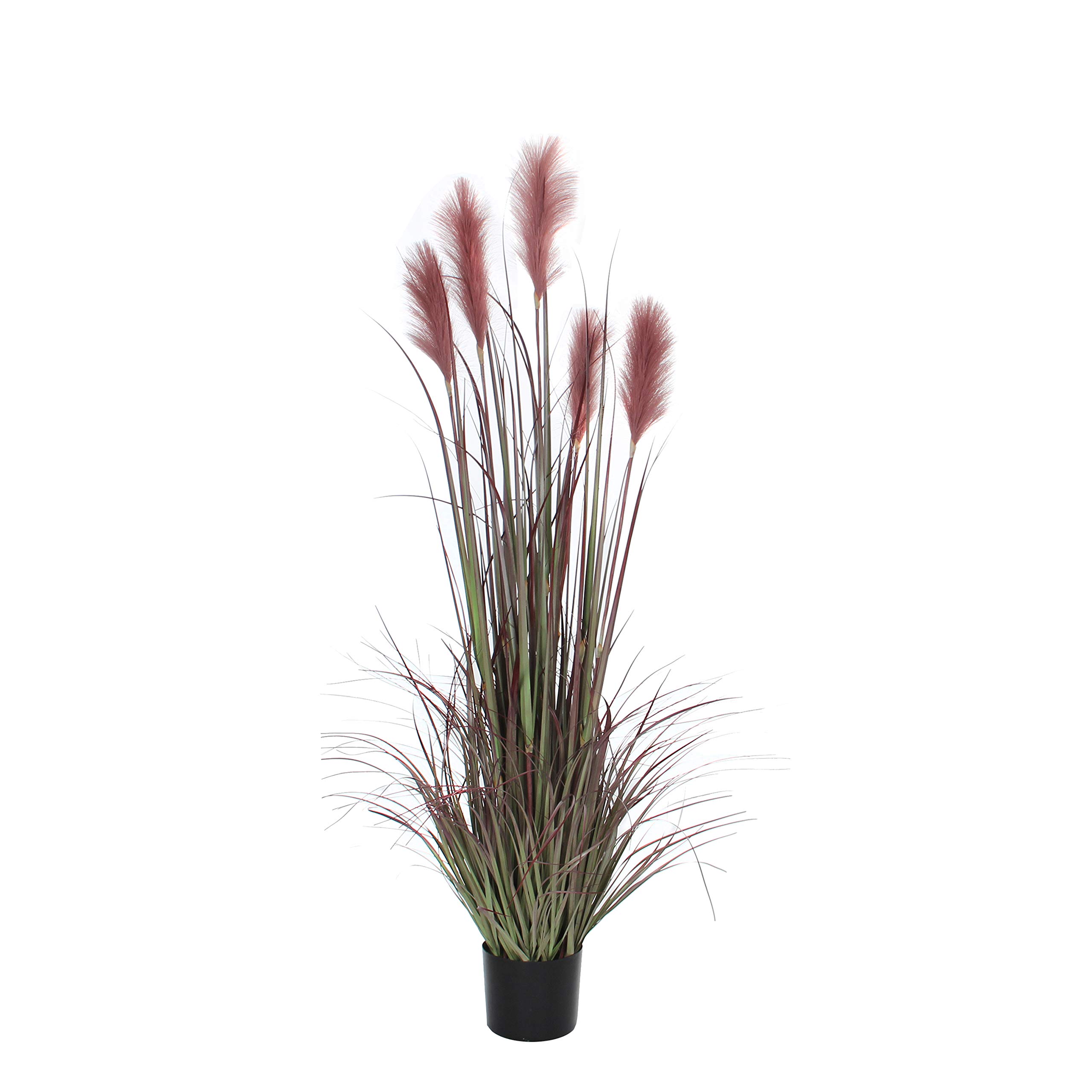 mica-decorations-foxtail-plante-artificielle-bordeaux-120-cm-sans-entretien image 2