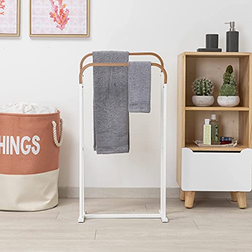 baroni-home-afrodite-lot-2-serviettes-coton-gris-55x100-40x55cm image 8