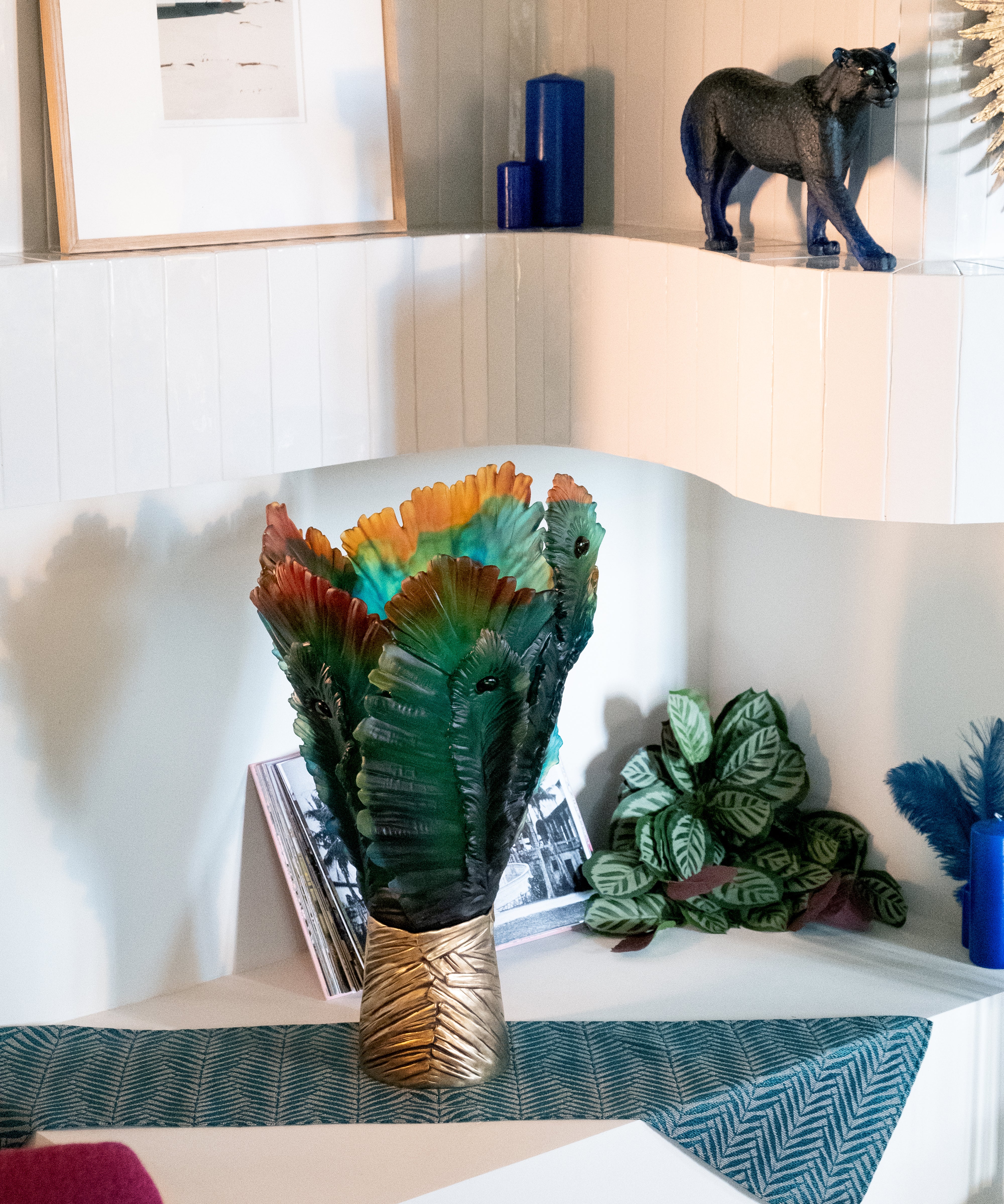 daum-univers-v-g-tal-fleur-de-paon-vase-magnum-99-ex image 3