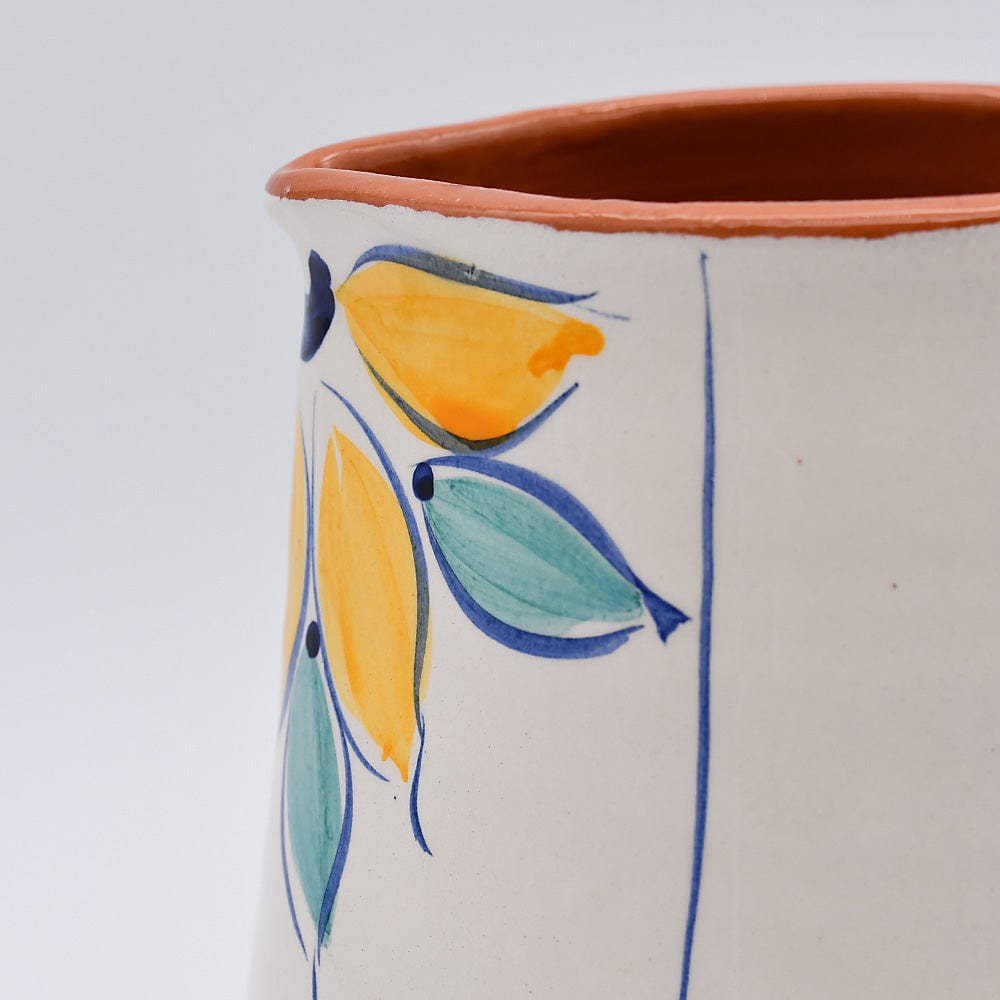 luisa-paix-o-vaisselle-portugaise-carafe-terre-cuite-jaune-1-5l image 3