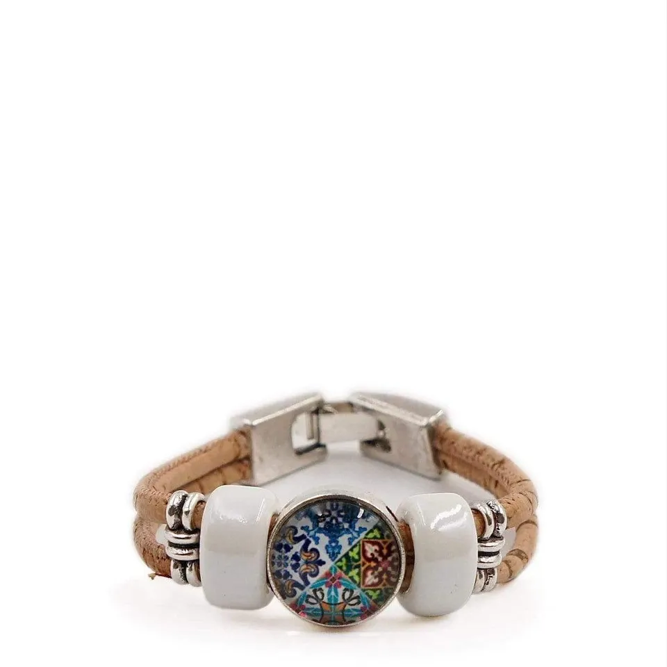 luisa-paix-o-bijoux-du-portugal-bracelet-li-ge-azulejo-17-cm image 1