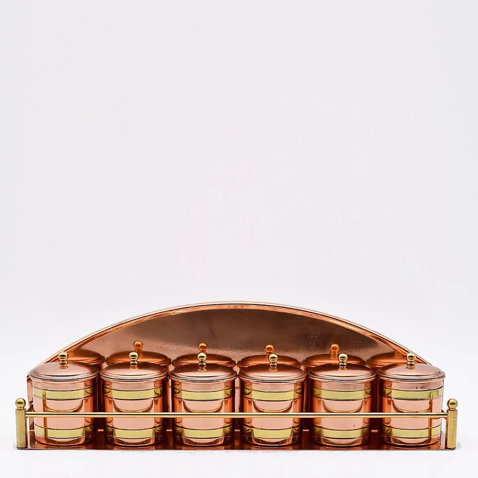 luisa-paix-o-tag-re-pices-cuivre-6-pots-40-cm image 1