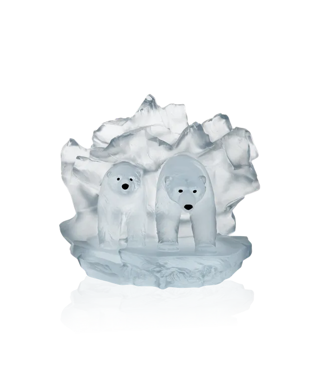daum-art-cristal-arktos-de-kyriakos-kaziras-sculpture-250-ex image 1