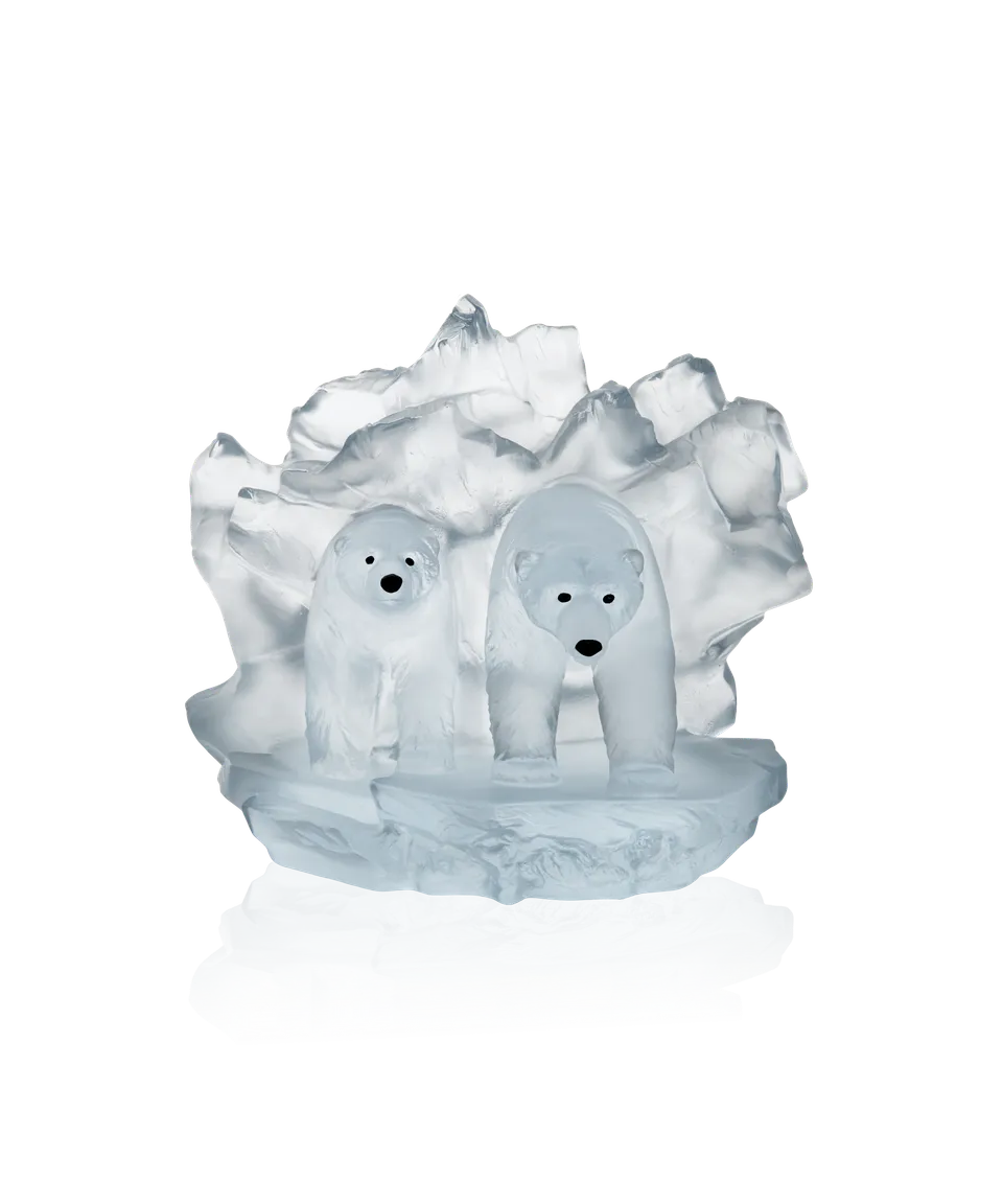 daum-art-cristal-arktos-de-kyriakos-kaziras-sculpture-250-ex image 1