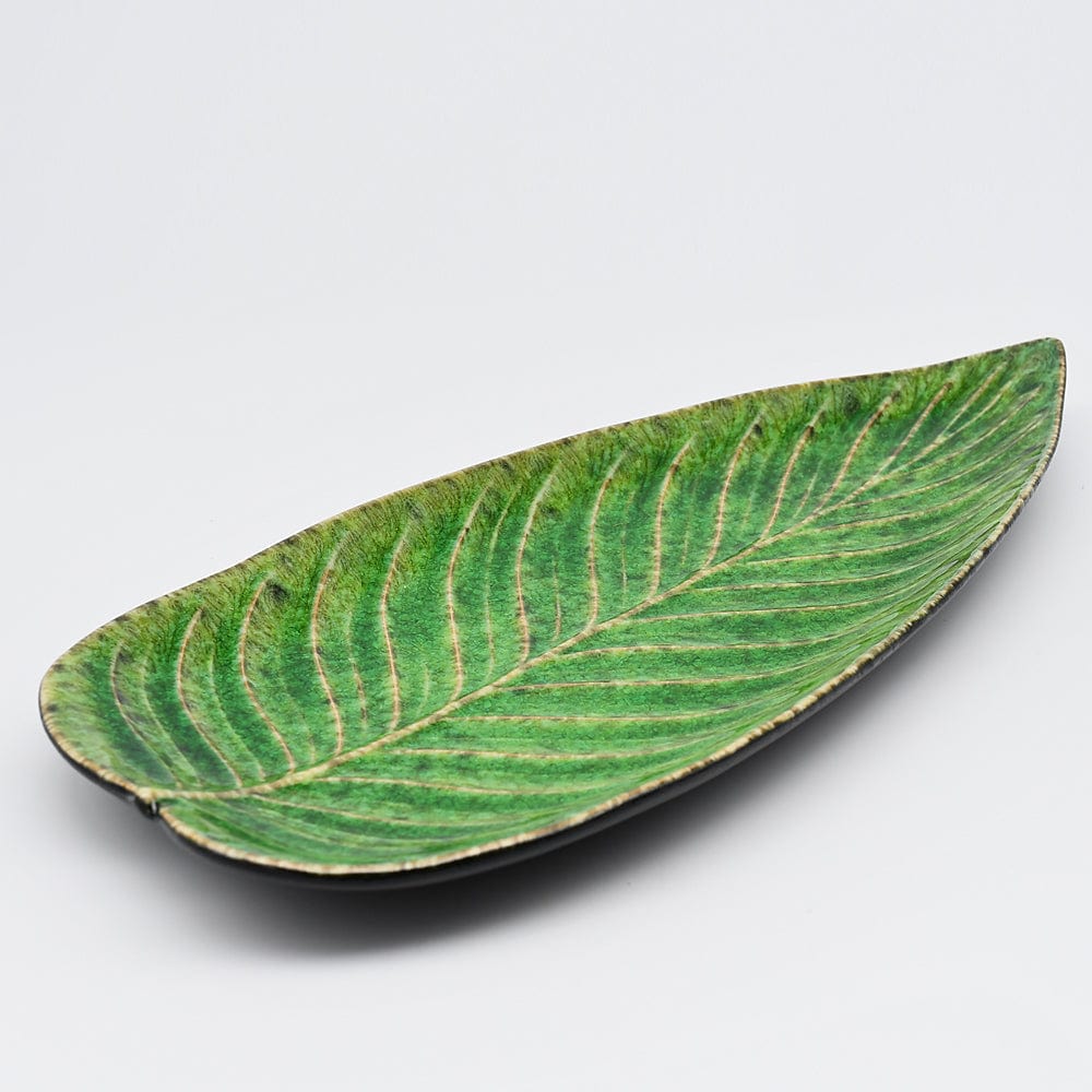 luisa-paix-o-vaisselle-plat-gr-s-estrelicia-vert-d-eau-40-cm image 2
