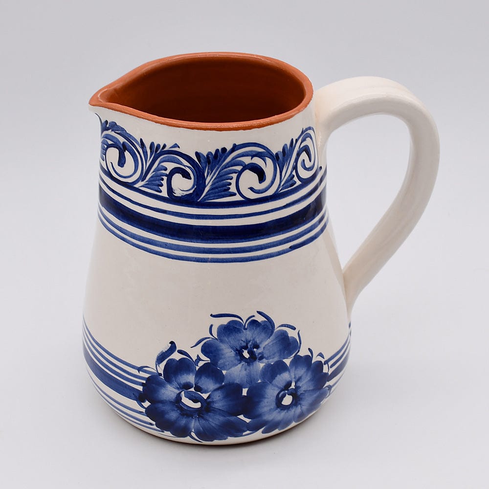 luisa-paix-o-carafe-terre-cuite-bleue-1-5l-alentejo image 2