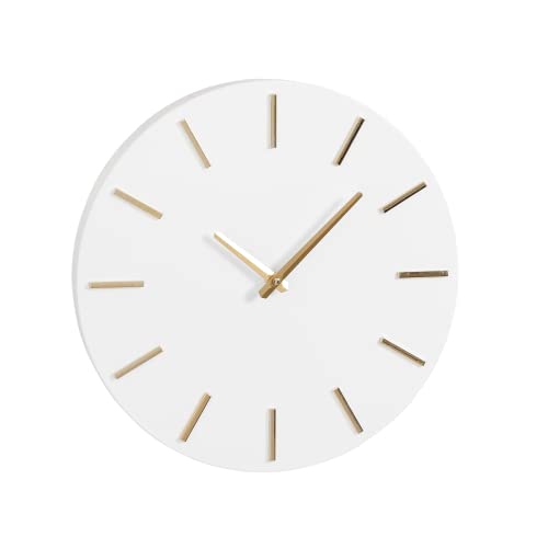 mica-decorations-brixen-horloge-murale-blanche-36-cm image 5