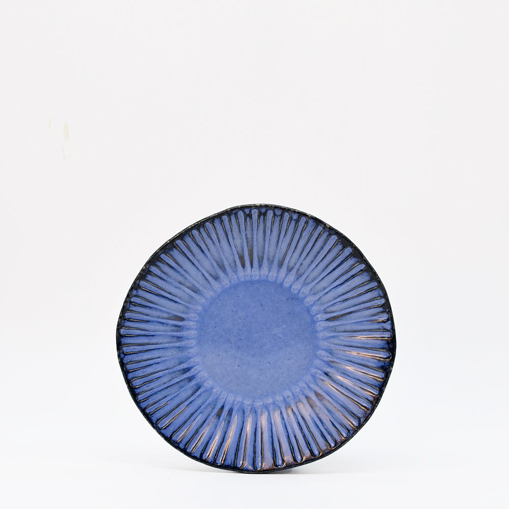 luisa-paix-o-vieira-assiette-gr-s-bleue-21cm image 1