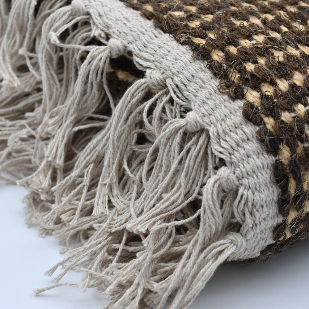 luisa-paix-o-tapis-artisanal-sisal-coton-160x95-marron image 2