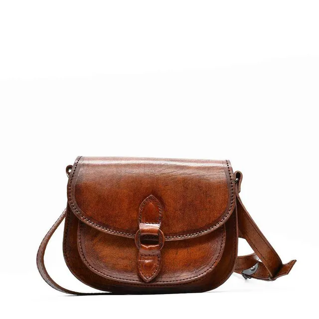 luisa-paix-o-accessoires-sac-bandouli-re-cuir-marron-25cm image 1