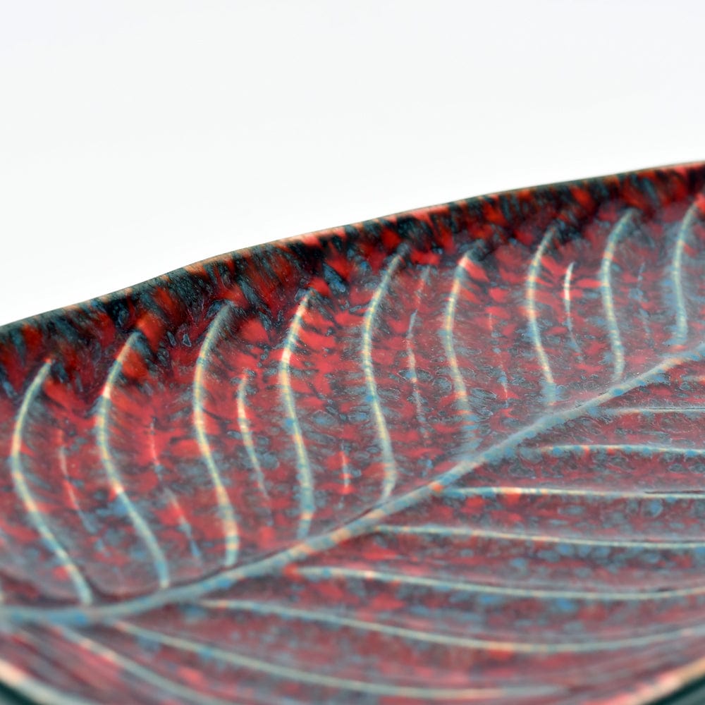 luisa-paix-o-estrelicia-plat-gr-s-rouge-40-cm image 3